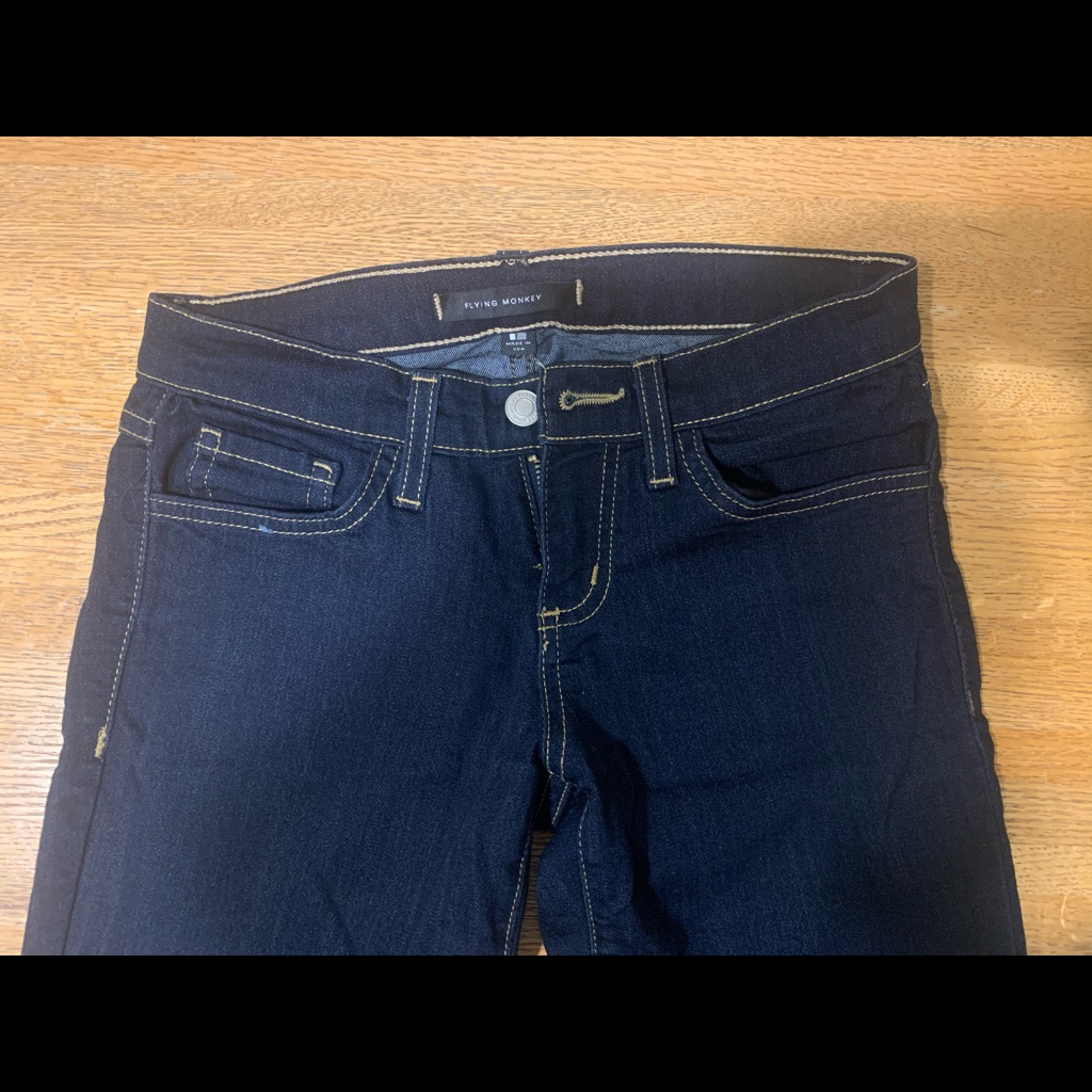 Flying Monkey Dark Jeans